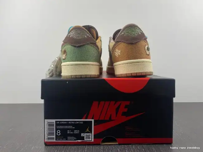 Rep Husky DZ7292-200 Retro Williamson Voodoo Zion OG Low 1 Jordan 0607